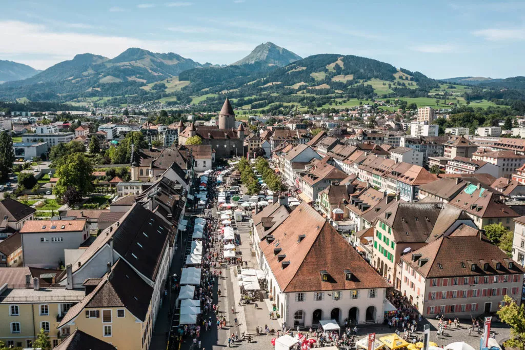 Marché immobilier à Bulle en Gruyère