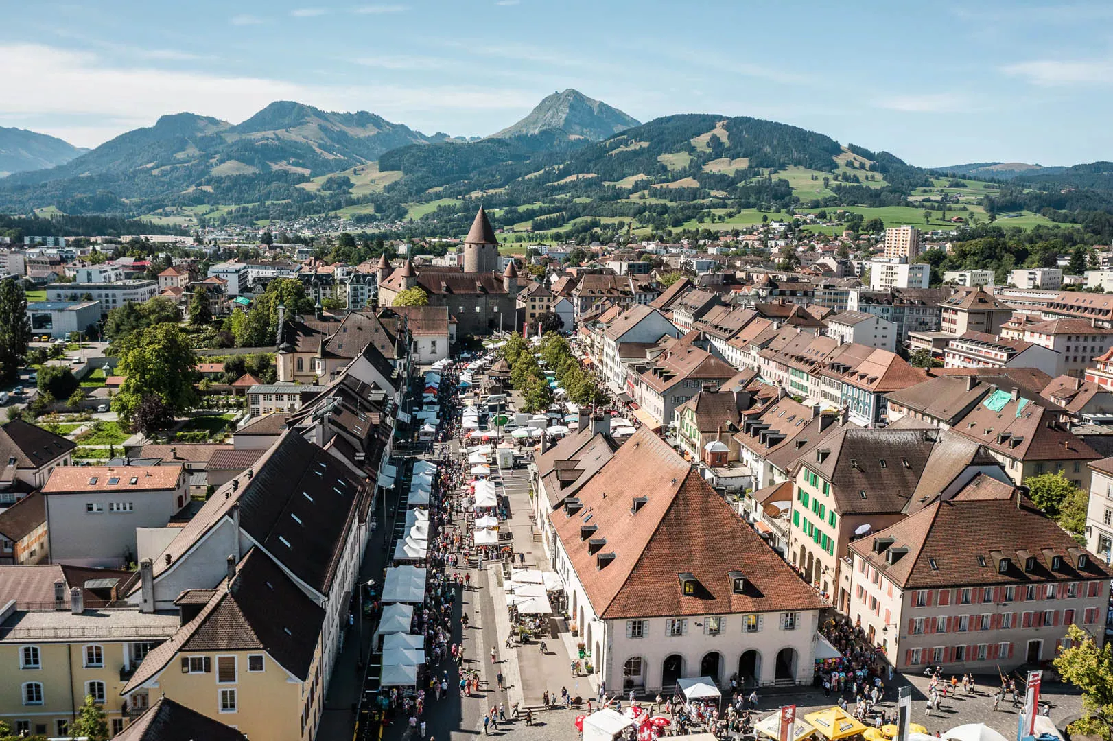 Marché immobilier à Bulle en Gruyère