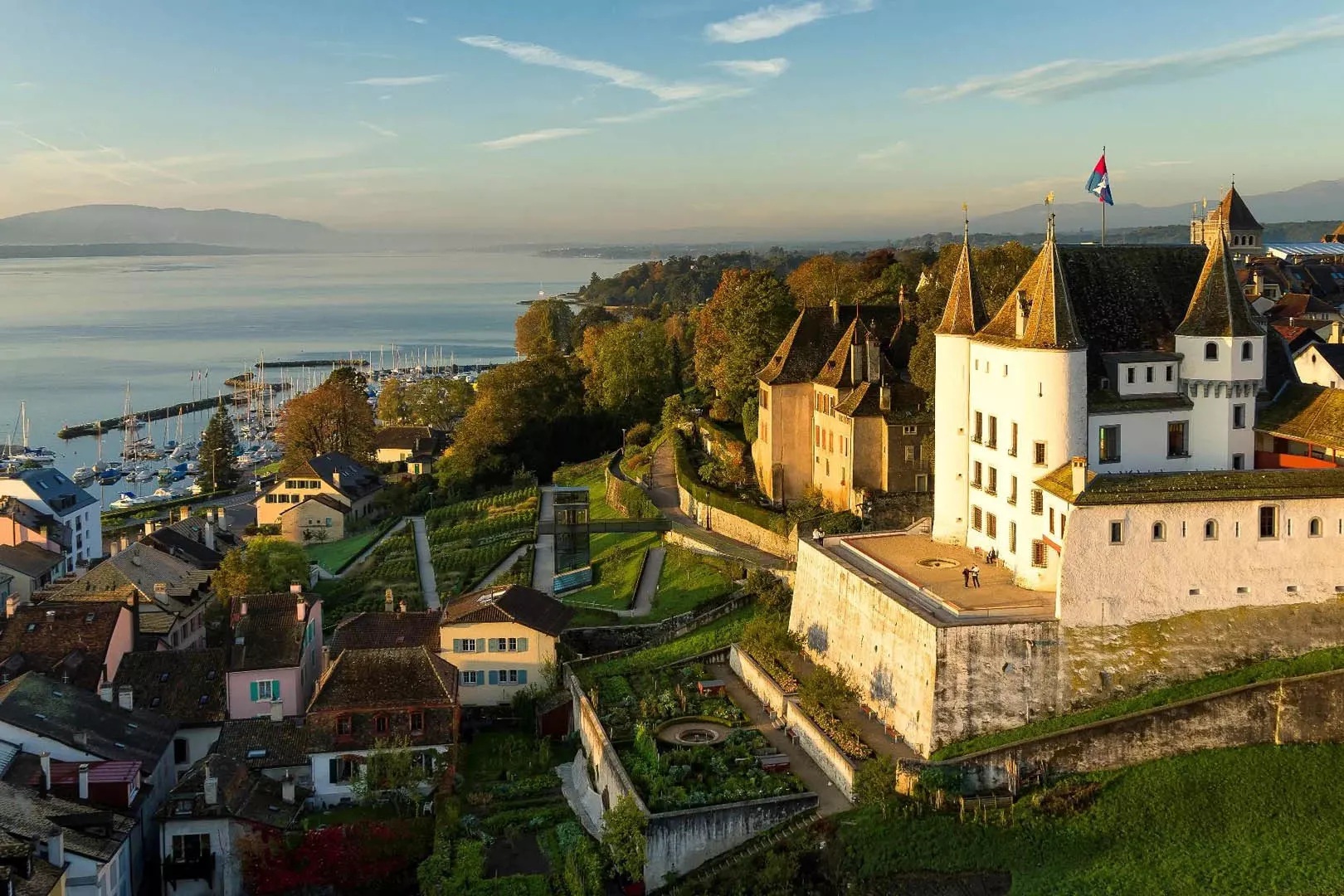 Développement immobilier à Nyon et sur la Côte