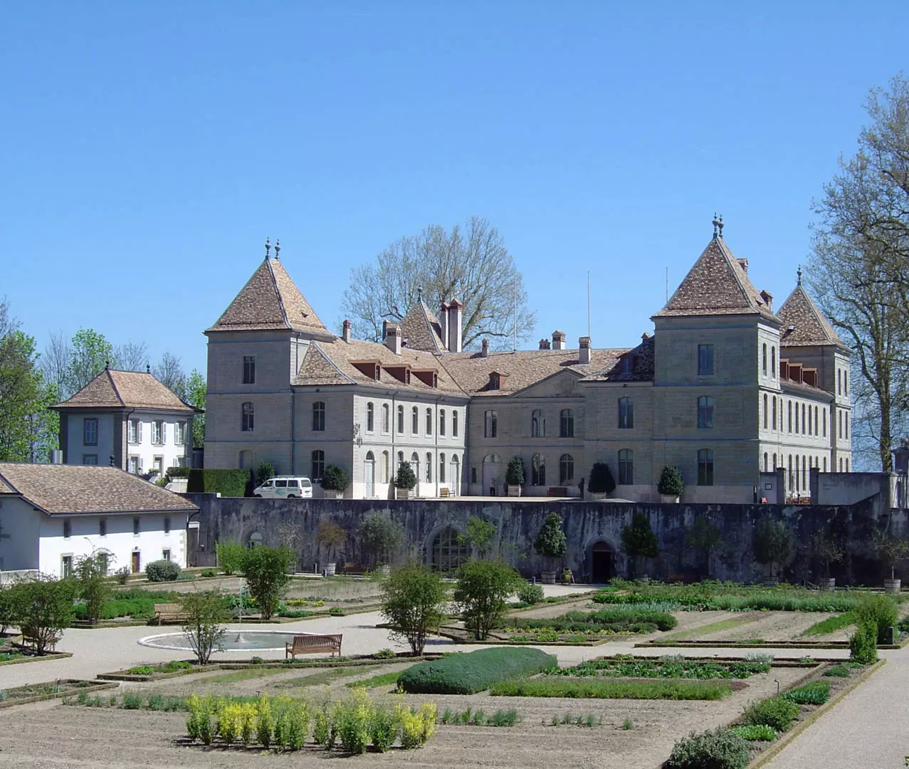 Marché immobilier à Prangins au bord du lac Léman