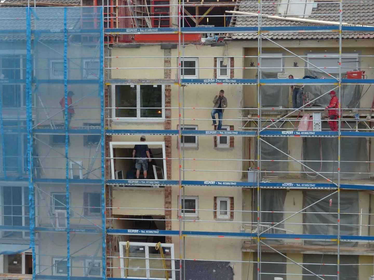 Rénovation d’un immeuble ancien à Lausanne