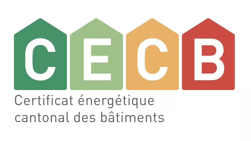 Certificat énergétique cantonal des bâtiments (CECB)