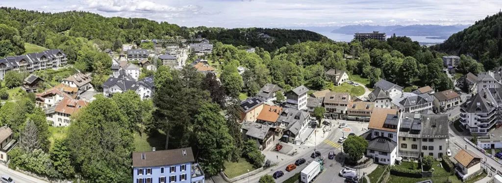 Marché immobilier à Saint-Cergue