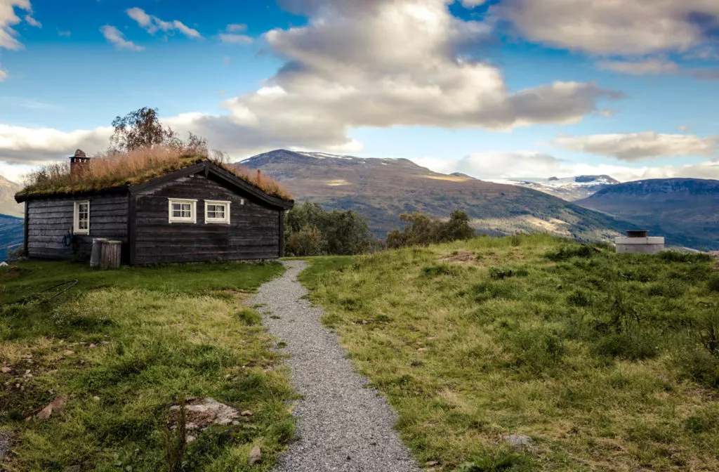 Maison écologique et durable en Suisse
