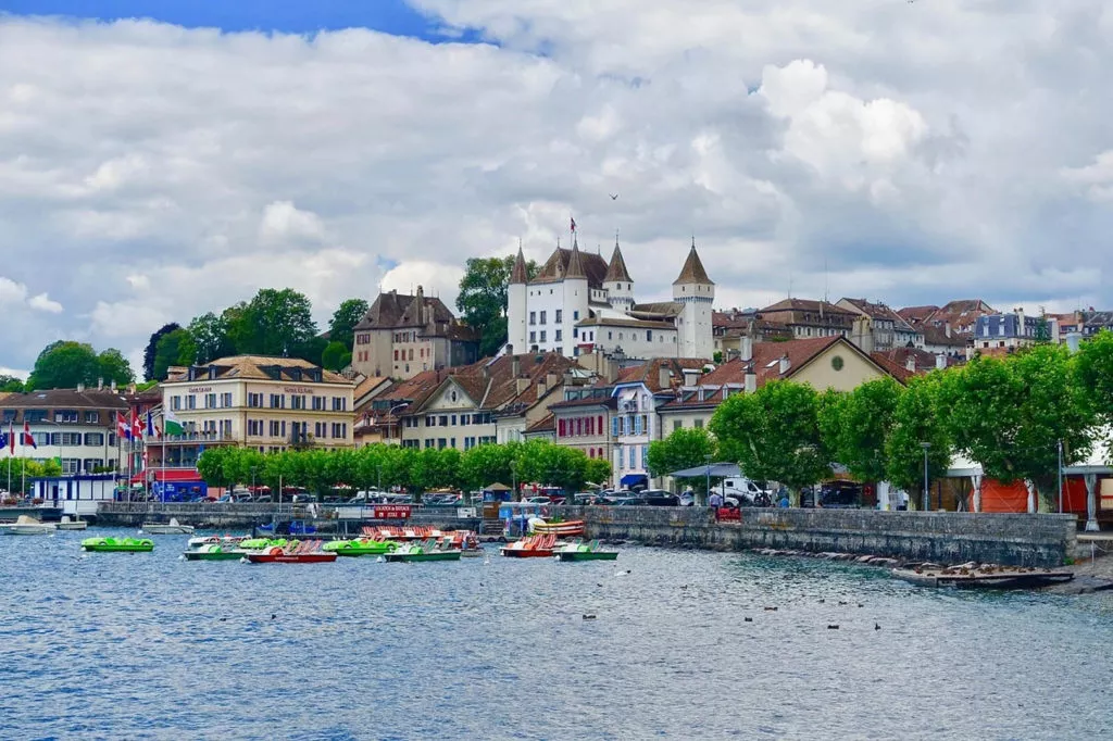 Marché immobilier à Nyon