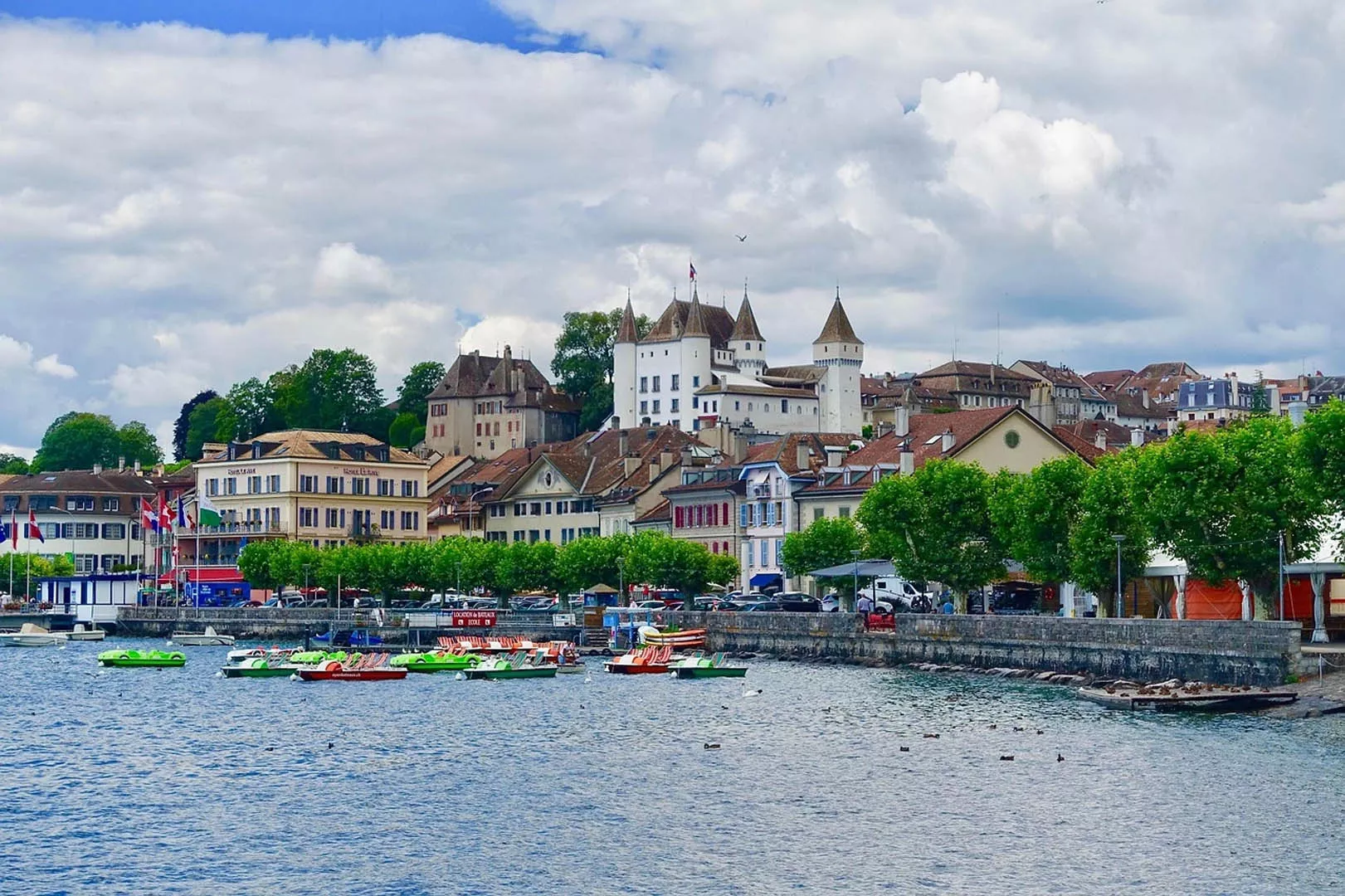 Marché immobilier à Nyon