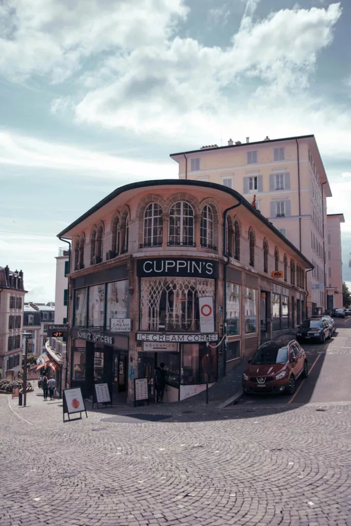 Marché immobilier à Lausanne