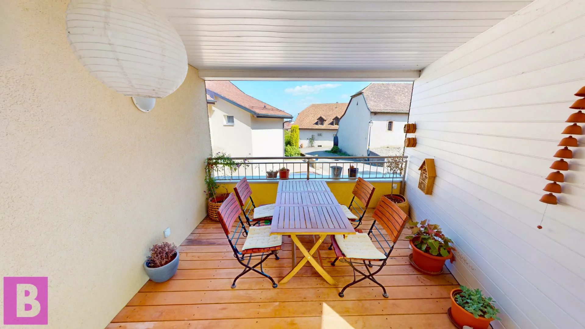 Yens balcon