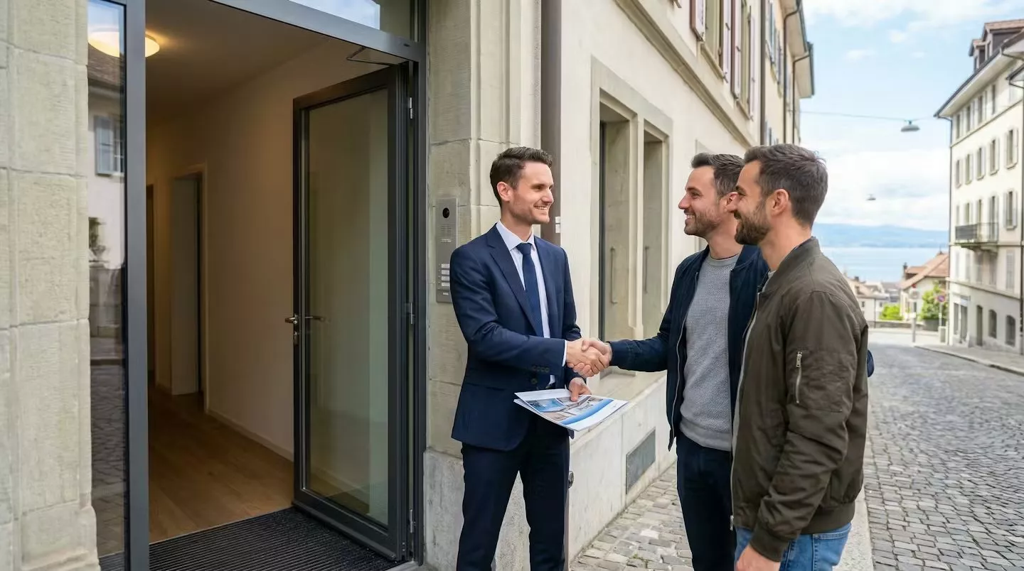 courtage immobilier Gland
