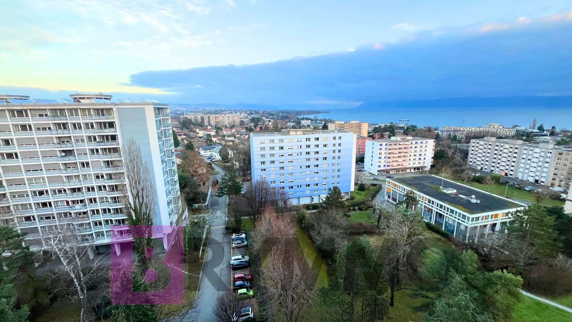 Appartement 5,5 pièces avec vue lac et montagnes à Morges