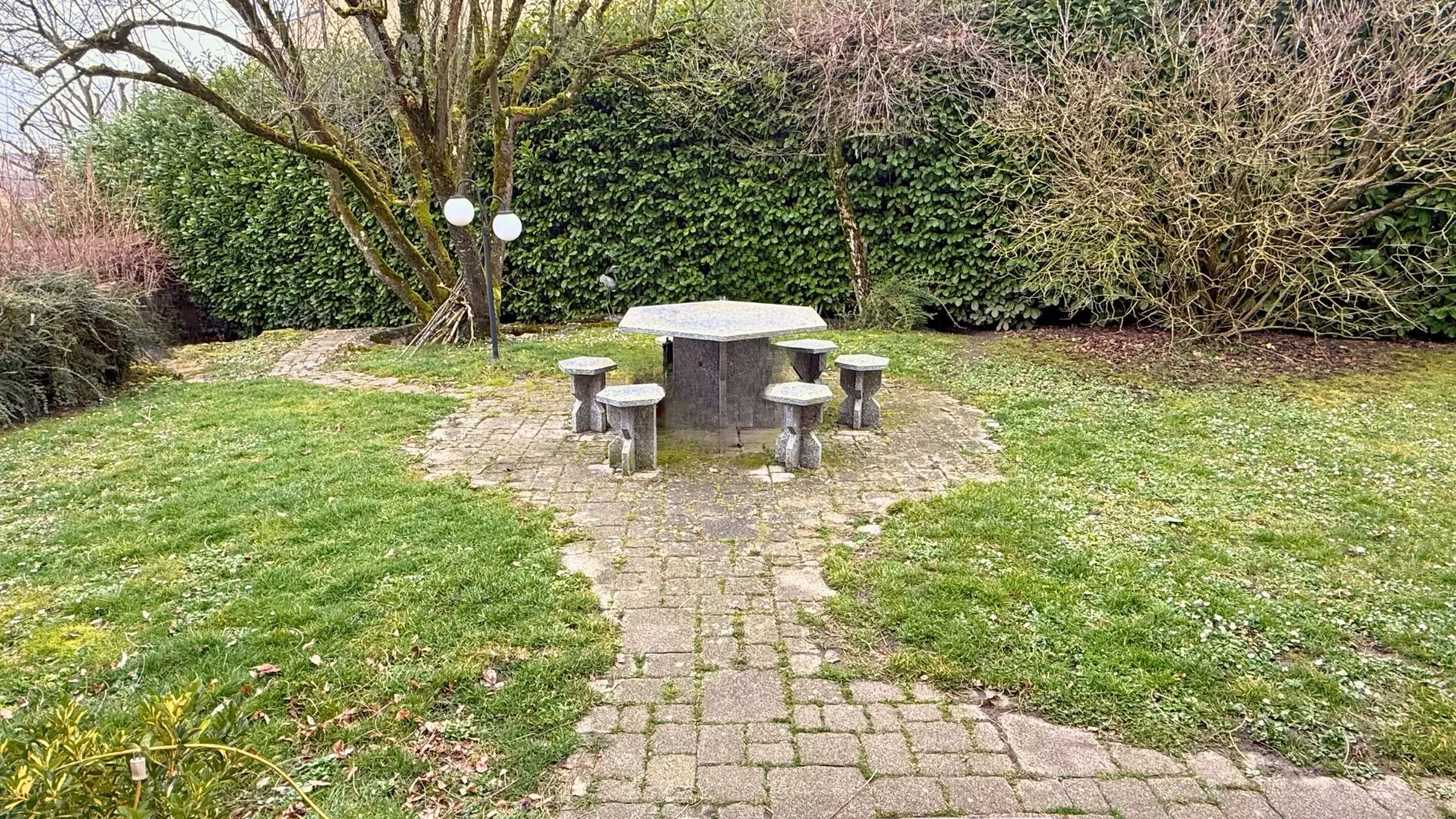 Maison avec jardin à Treycovagnes