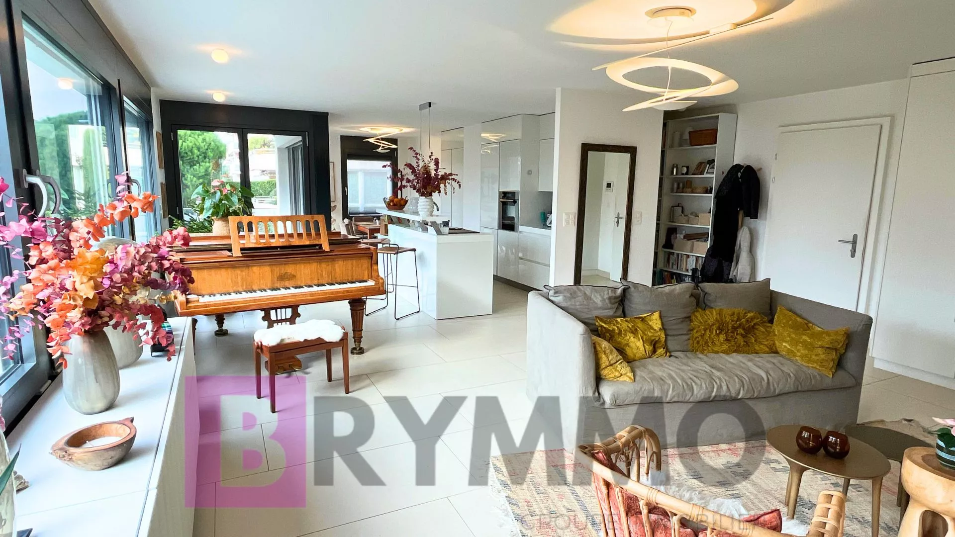 Appartement 4,5 pièces avec jardin à Pully