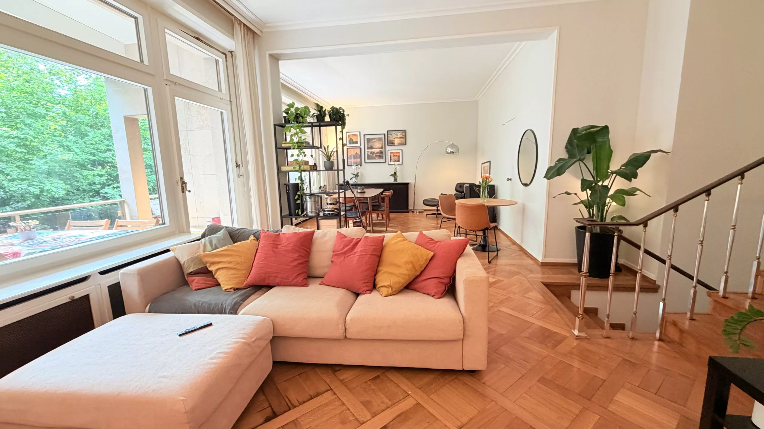 Triplex 4,5 pièces à Ouchy, Lausanne